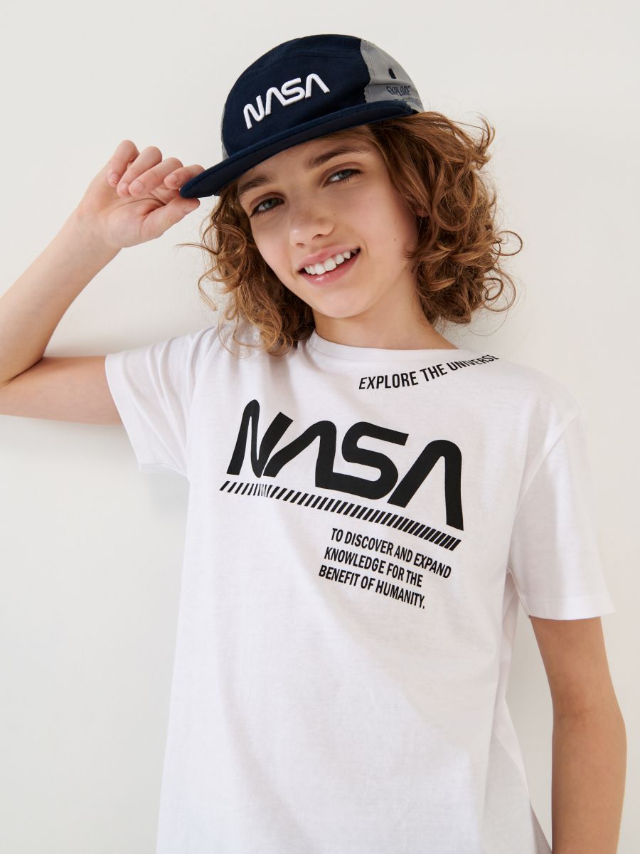 Cappello con visiera NASA, SINSAY, 8728I-59X