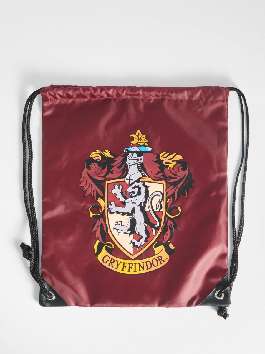 harry potter drawstring backpack