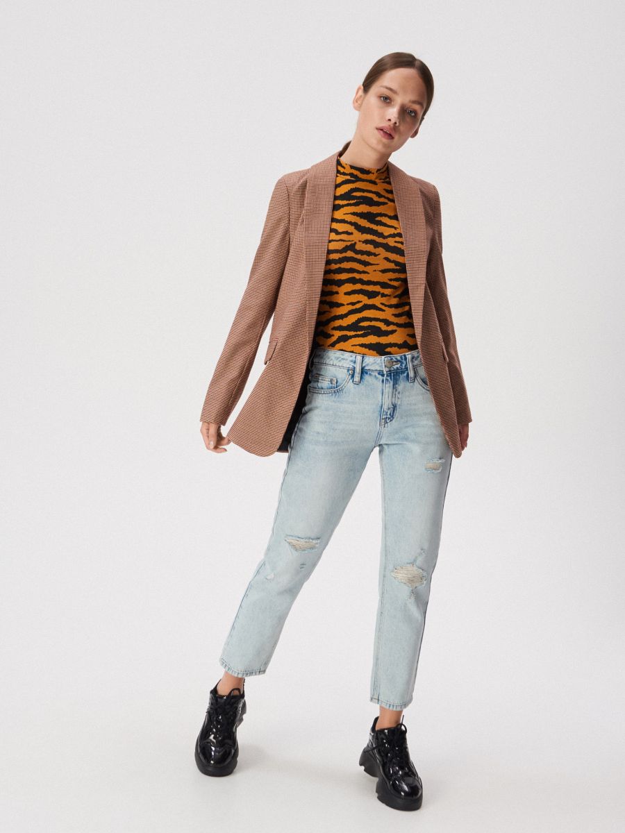 sinsay boyfriend jeans