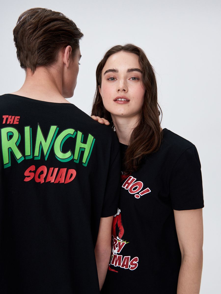 Christmas Grinch T-shirt, SINSAY, XA564-99X