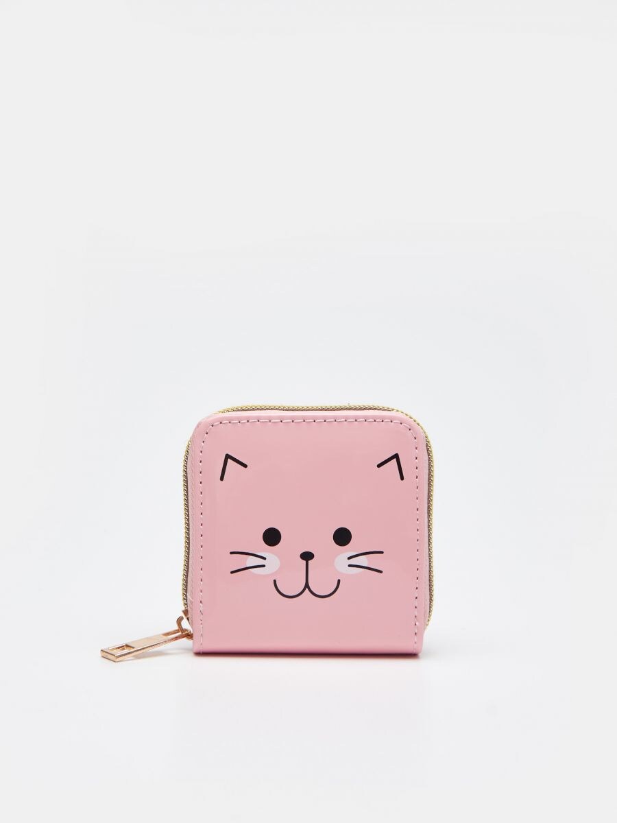 Change Purse With Cat Motif Sinsay Xh526 03x