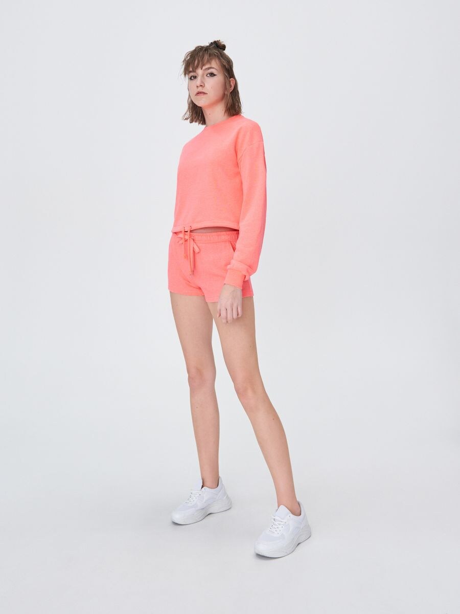 Short tracksuit bottoms, SINSAY, XN689-32F