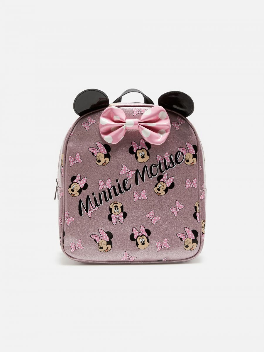 minnie mouse backpack sinsay xq655 03x