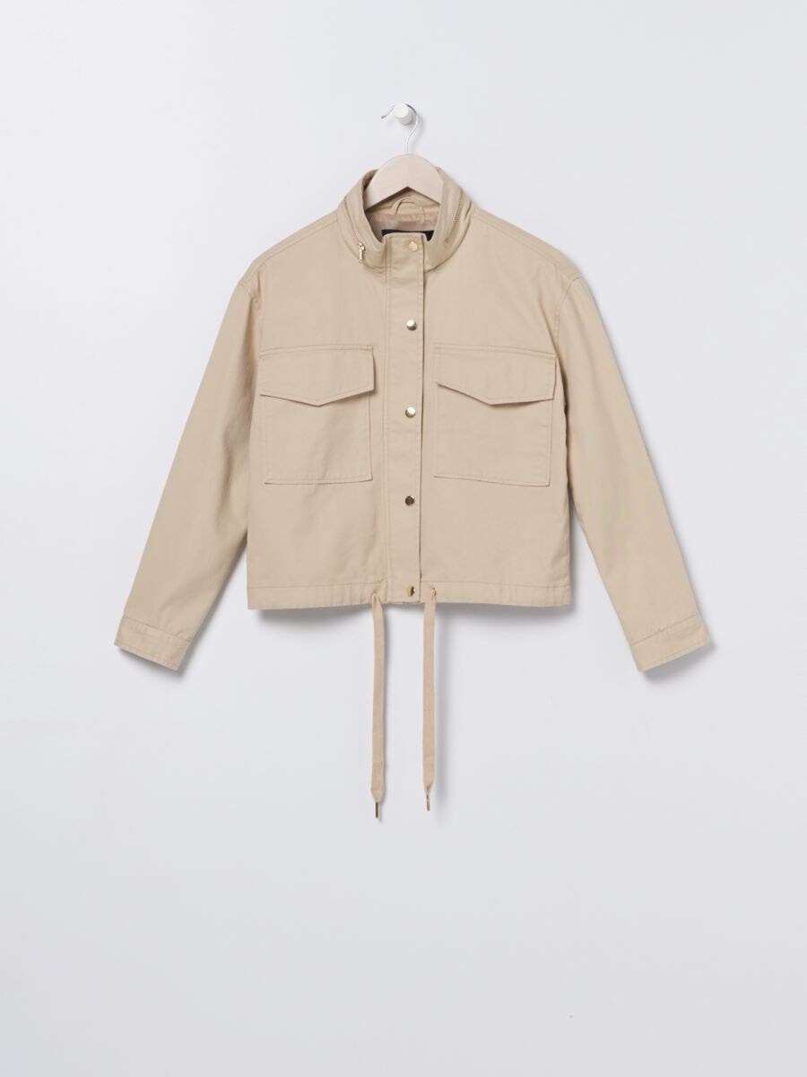 ivory short jacket