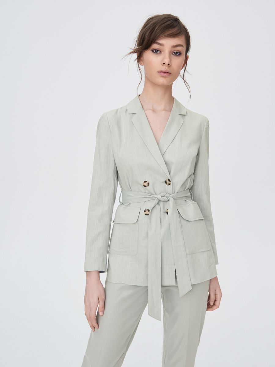 lightweight linen jacket