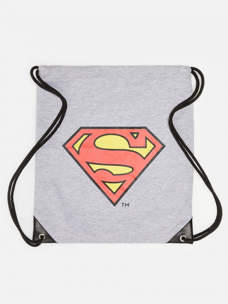 superhero drawstring backpacks