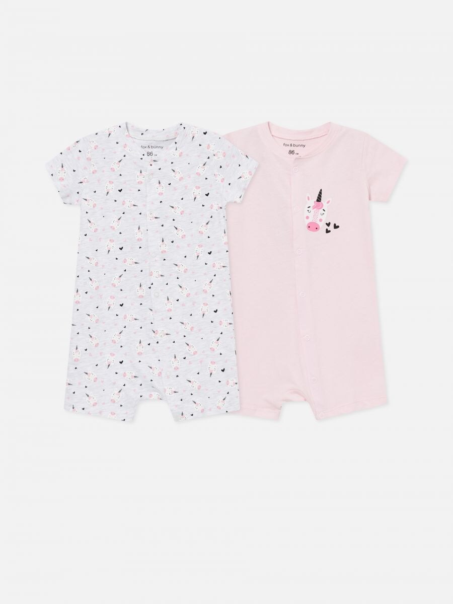 unicorn rompers
