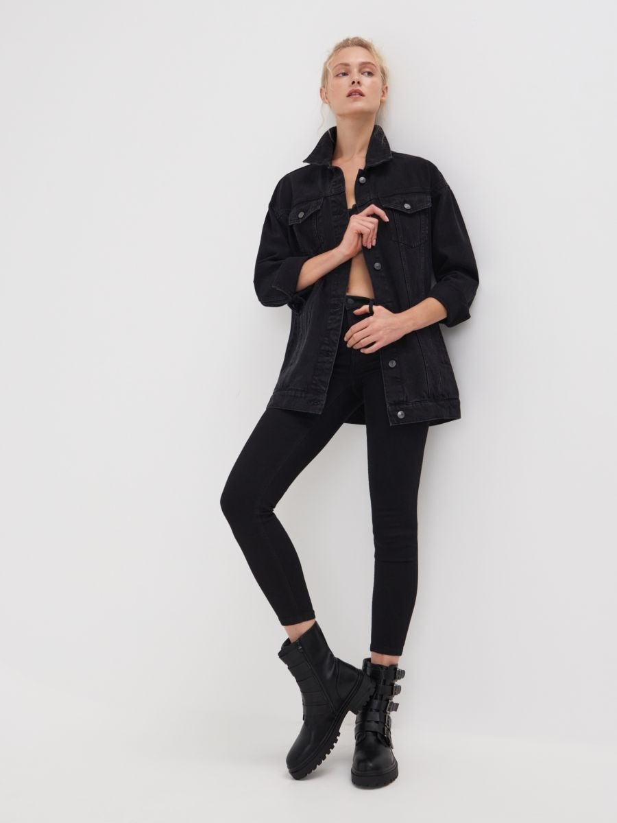 Mid rise skinny jeans, SINSAY, YX165-99J