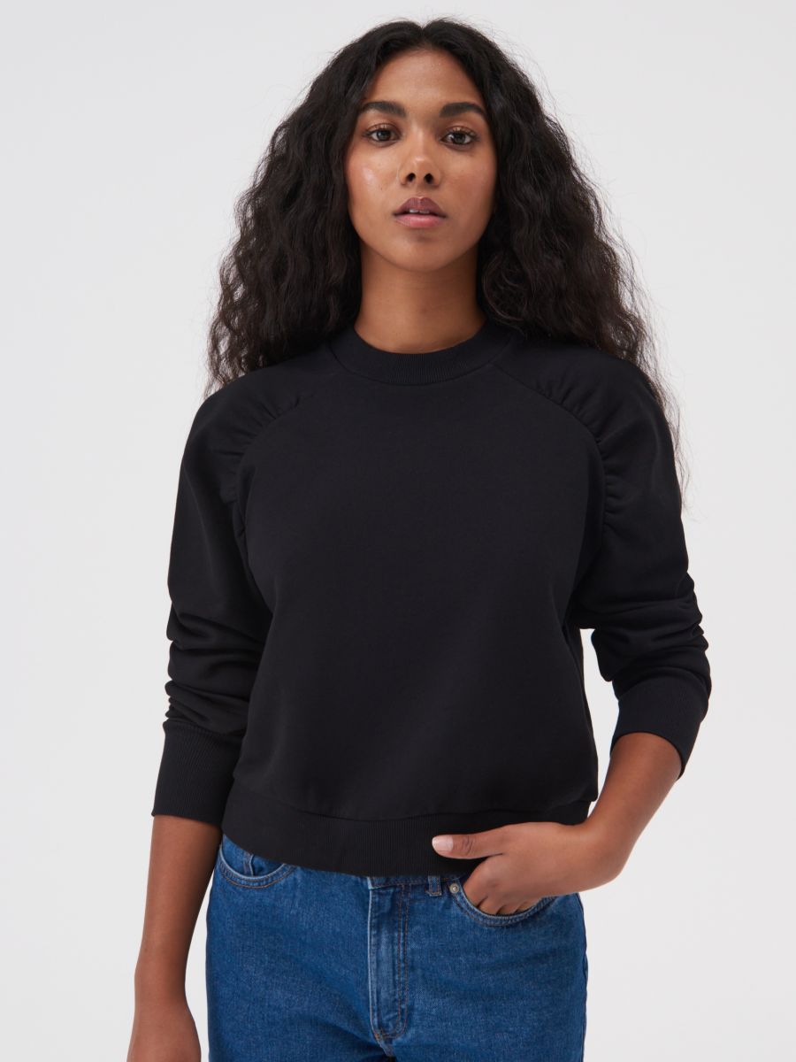 puff sleeves, SINSAY, ZA996-99X
