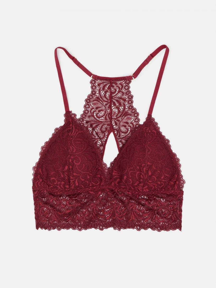 decorative bralette