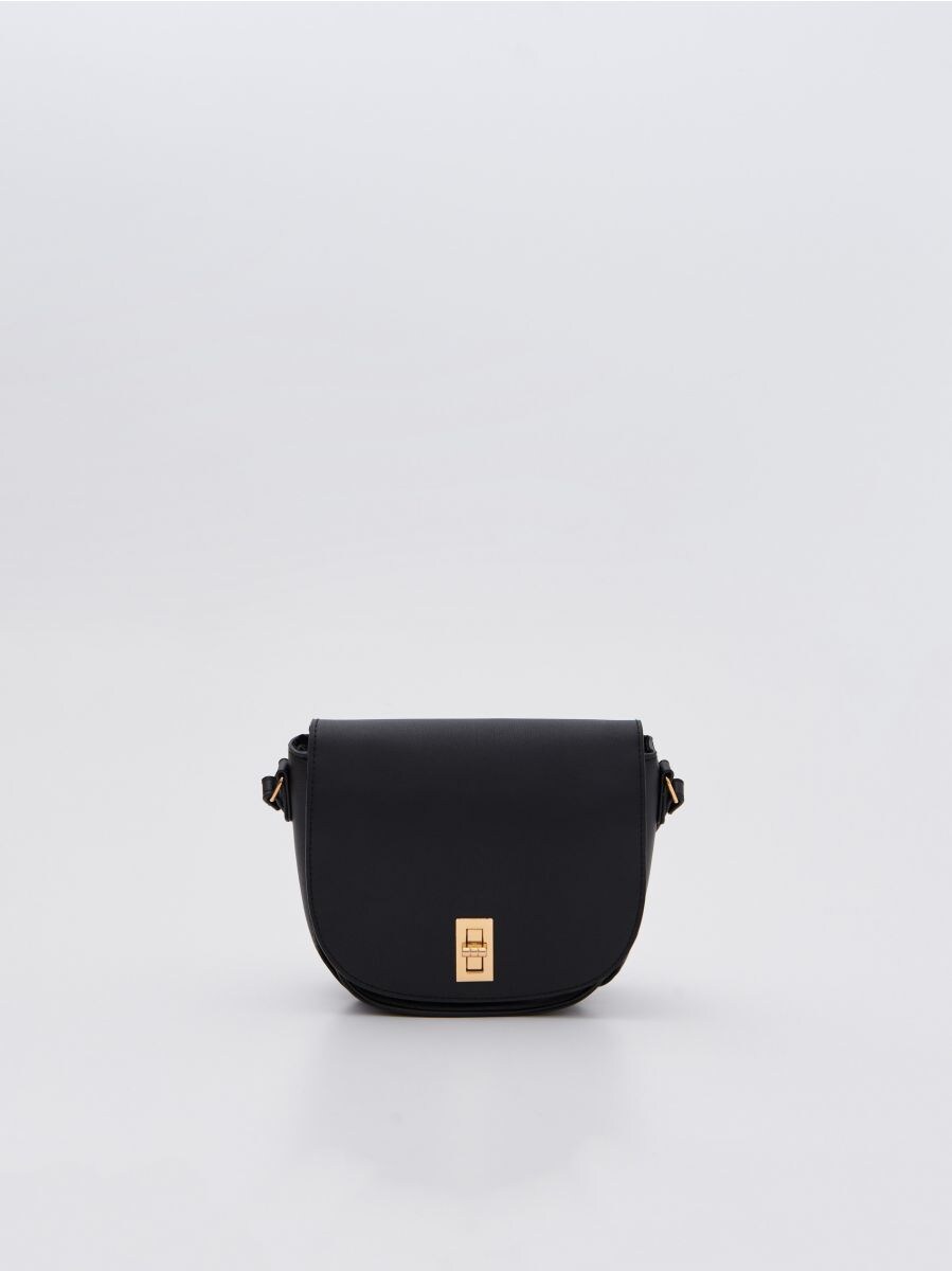 circle shoulder bag
