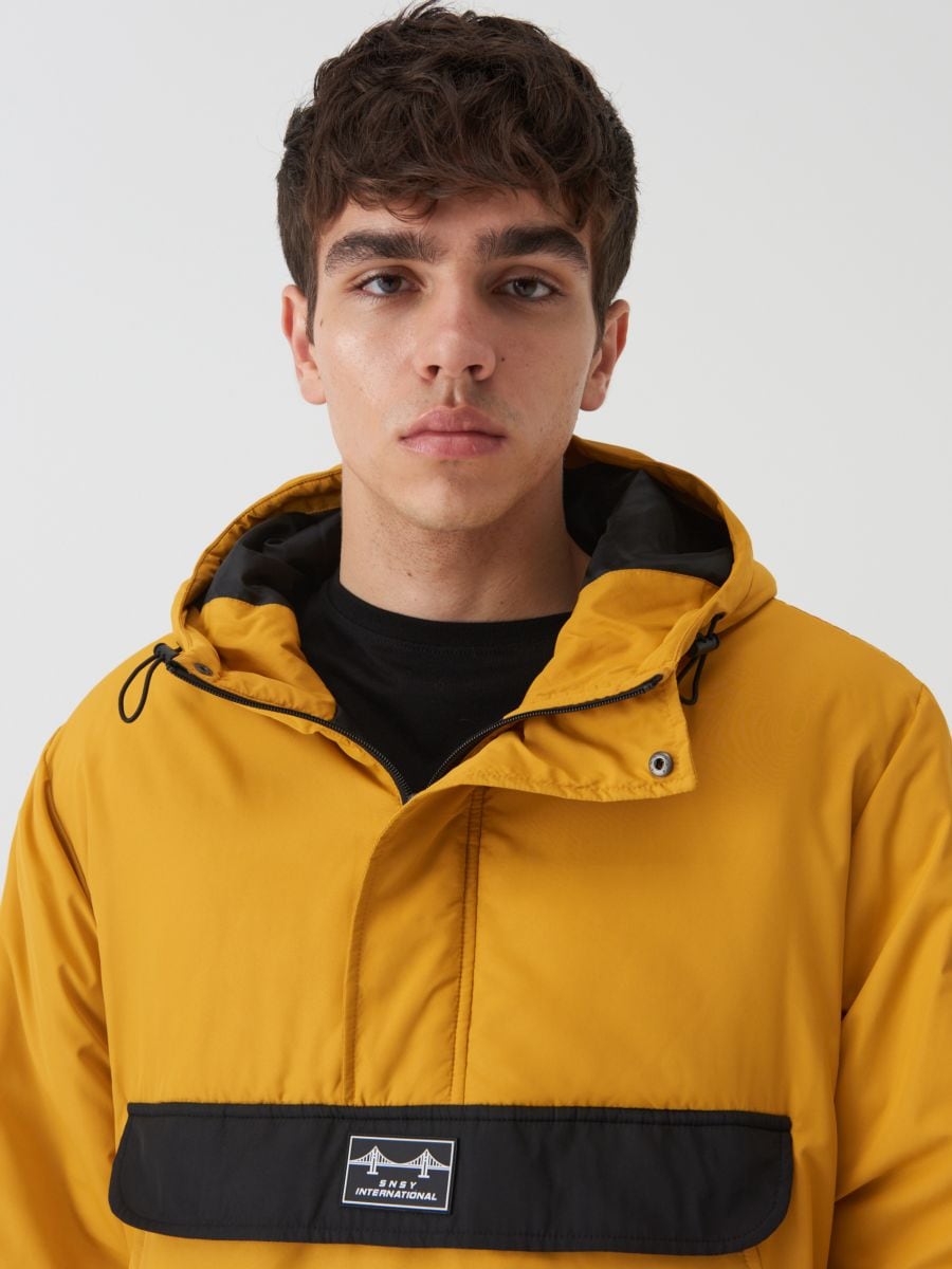 classic anorak jacket