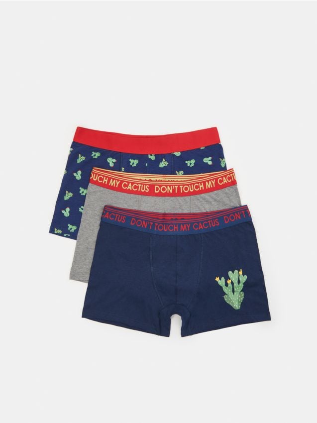 Happy Shorts Boxer Uomo – Confezione Da 4 – Retrò Colorati – Morbidi E Senza Cuciture - 4