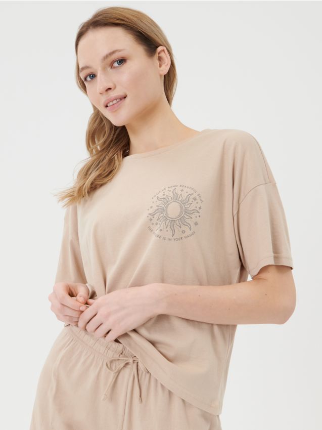 Piżamy damskie w sklepie Sinsay