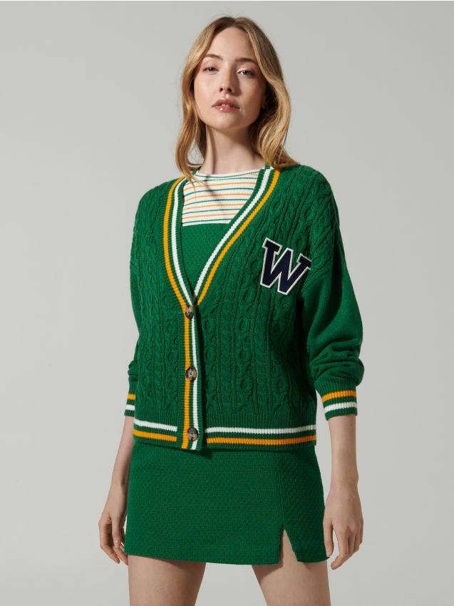 Sindy pullover - blue glitter
