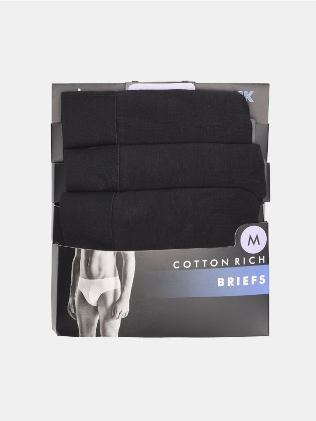 Boxer Elasticizzato Nero Confezione Da 3 Boxer Uomo Classici - Foto 11