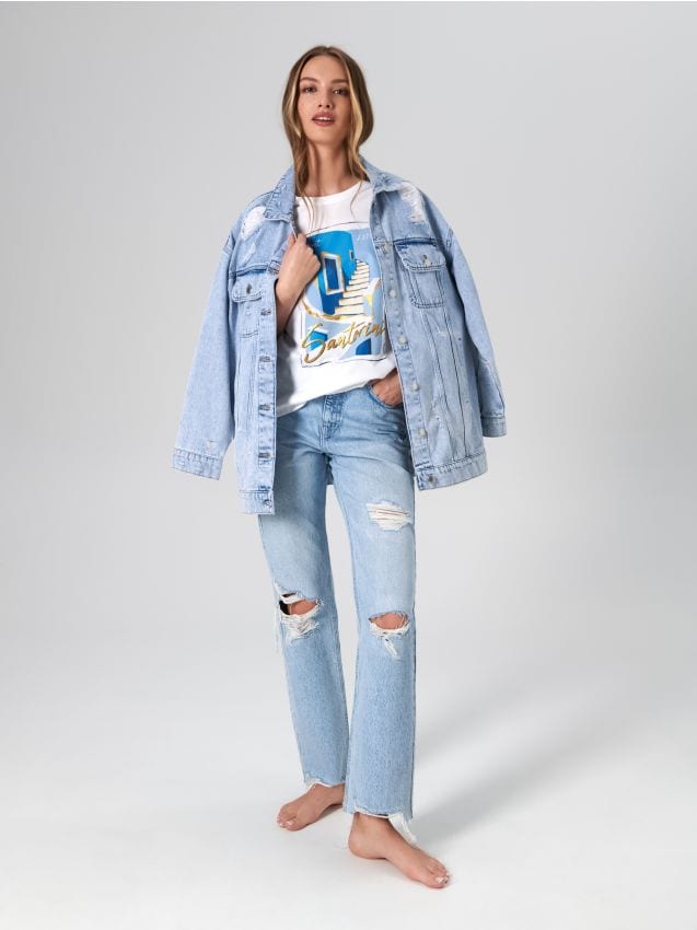 Asensyo T-shirt con stampa frontale TR06T main image 1