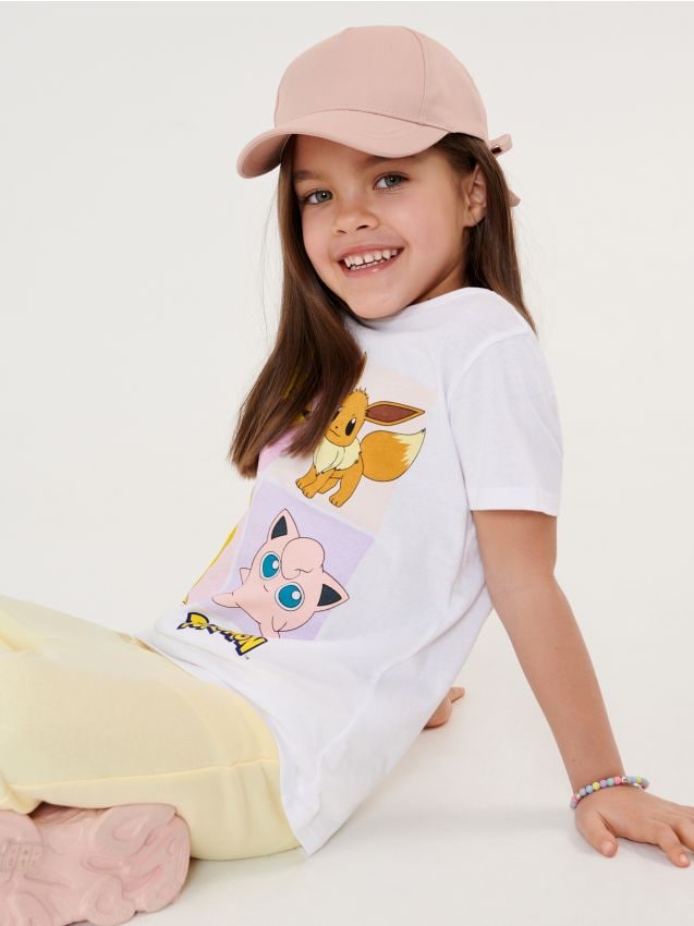 Cappelli, berretti e sciarpe per bambine nel negozio Sinsay