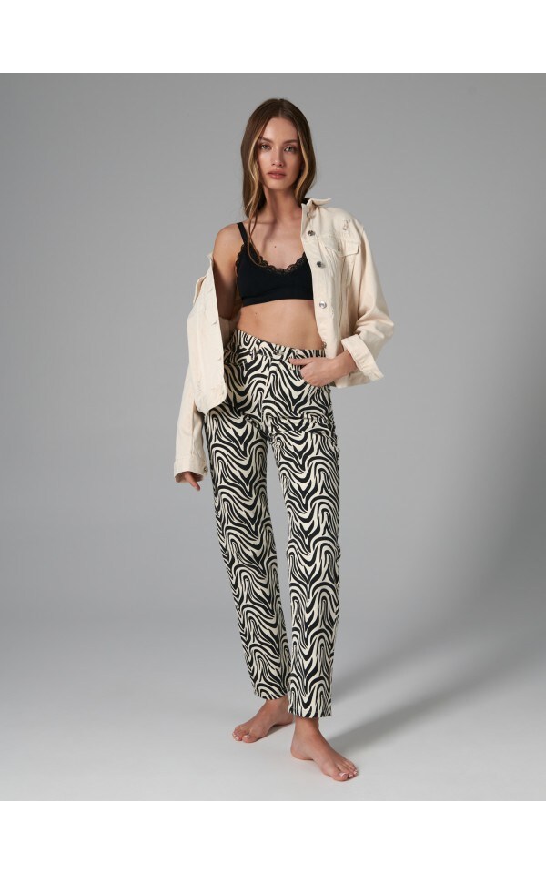 High waist straight jeans, SINSAY 