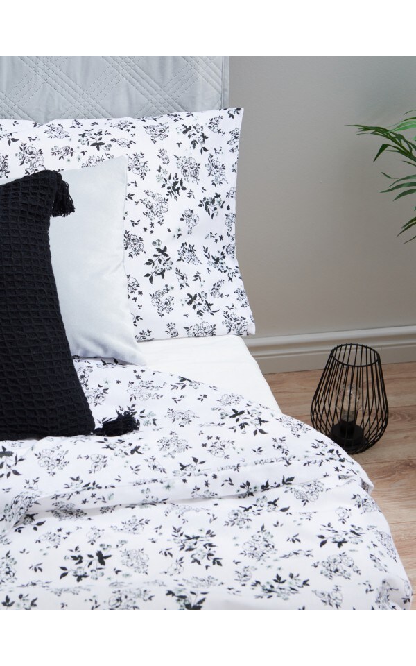 Cotton Bedding Set 160 Cm 200, Ikea Bed Sheet Sizes Canada