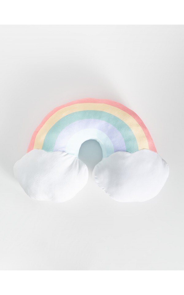 rainbow neck pillow